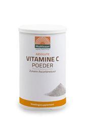 Mattisson Vitamine C poeder zuiver ascorbinezuur 350 Gram