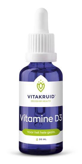 Vitakruid Vitamine D3 druppels 30 Milliliter