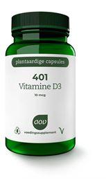 AOV 401 Vitamine D3 60 Vegetarische capsules