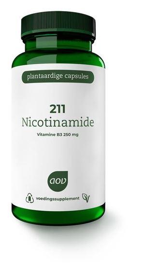 AOV 211 Nicotinamide 250 mg 100 Vegetarische capsules