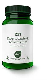 AOV 251 Dibencozide & foliumzuur 60 Zuigtabletten