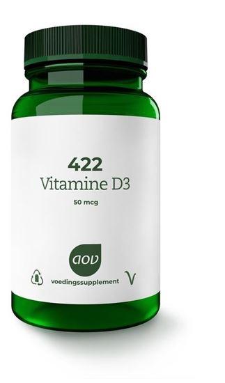 AOV 422 Vitamine D3 50 mcg 120 Tabletten