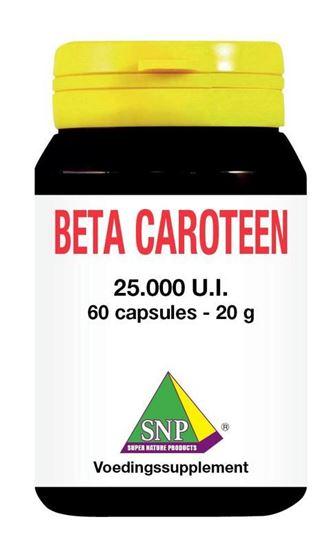 SNP Beta caroteen 25000IU 60 Capsules