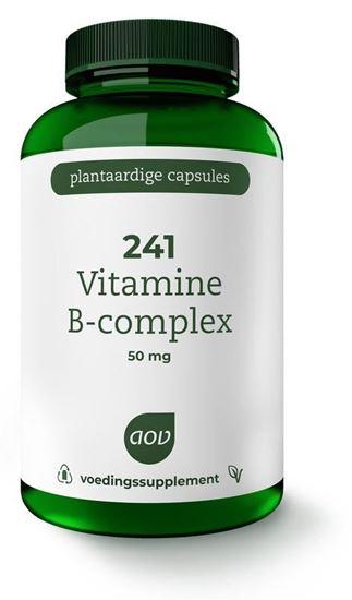 AOV 241 Vitamine B complex 50 mg 180 Vegetarische capsules