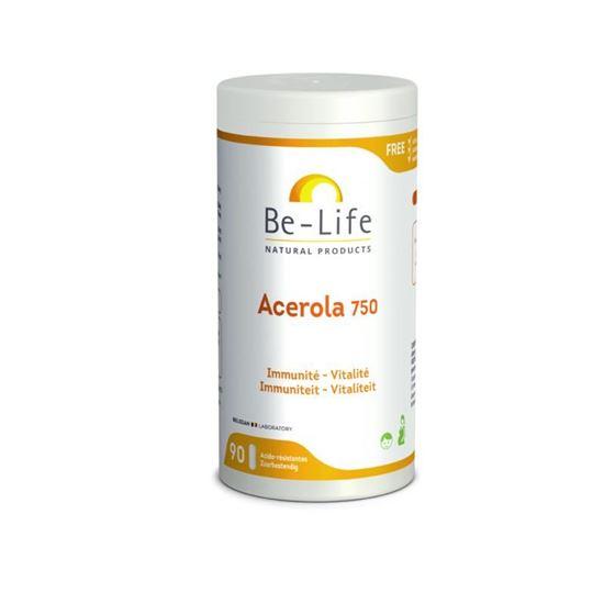 Be-Life Acerola 750 90 Softgels