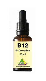 SNP B12 B-complex fluid sublinguaal 30 Milliliter