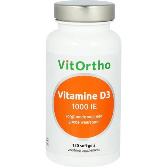 Vitortho Vitamine D3 1000 IE 120 Softgels