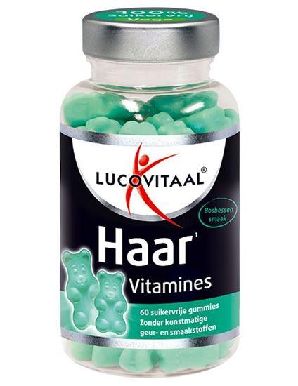 Lucovitaal Haar vitamine 60 Gummies