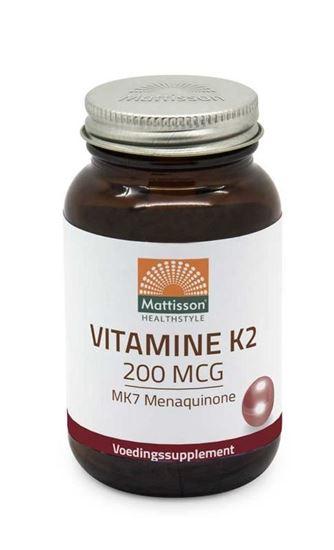 Mattisson Vitamine K2 200 mcg/MK7 60 Tabletten