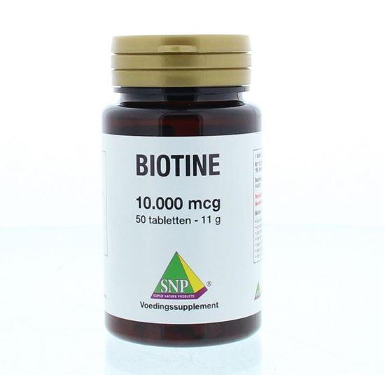 SNP Biotine 10000 mcg 50 Tabletten