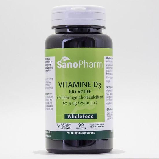 Sanopharm Vitamine D3 62.5 mcg 2500IE 90 Tabletten