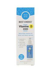 TS Choice Vitaminespray vitamine D 1000 25 Milliliter