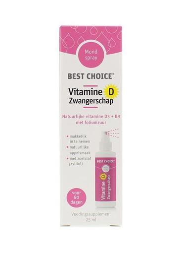 TS Choice Vitaminespray vitamine D zwanger 25 Milliliter