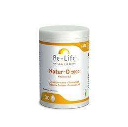 Be-Life Natur-D 2000 100 Capsules