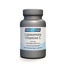 Nova Vitae Liposomaal vitamine C 180 Vegetarische capsules