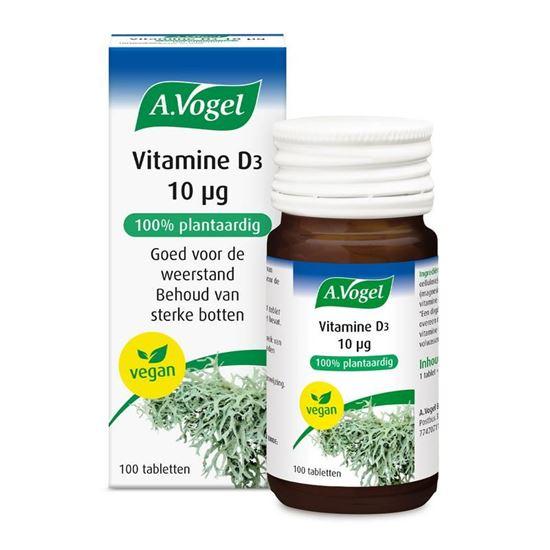 A Vogel Vitamine D3 10ug 100 Tabletten