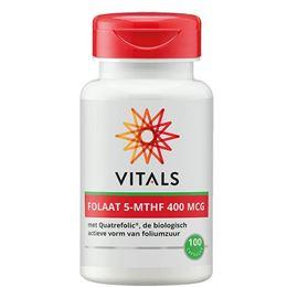 Vitals Folaat 5-MTHF 400 mcg 100 Capsules