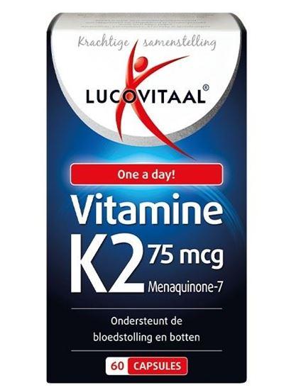 Lucovitaal Vitamine K2 75 mcg 60 Capsules