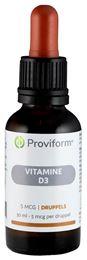 Proviform Vitamine D3 - 5 mcg druppels 30 Milliliter