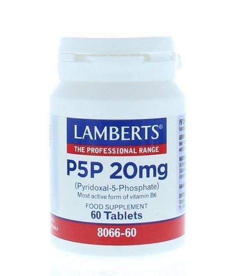 Lamberts Vitamine B6 (P5P) 20 mg 60 Tabletten