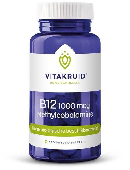 Vitakruid B12 1000 mcg methylcobalamine 100 Tabletten