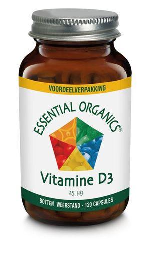 Essential Organ Vitamine D3 25 mcg 120 Capsules