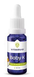 Vitakruid Vitamine K baby druppels 10 Milliliter