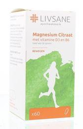 Livsane Magnesium citraat 60 Tabletten