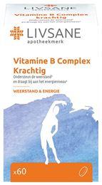 Livsane Vitamine B complex krachtig 60 Tabletten