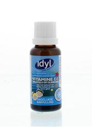 Idyl Vitamine D 10 mcg druppels 25 Milliliter