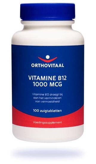 Orthovitaal Vitamine B12 1000 mcg 100 Zuigtabletten