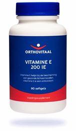 Orthovitaal Vitamine E 200IE 90 Softgels