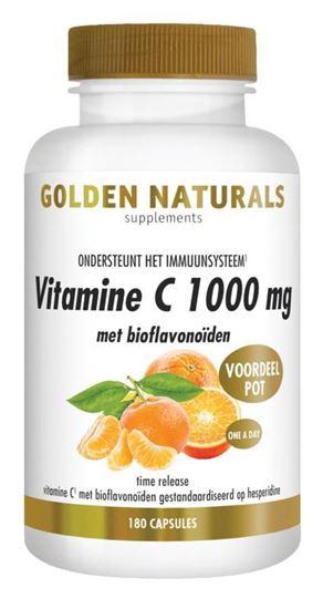 Golden Naturals Vitamine C 1000 bioflavonoiden 180 Tabletten