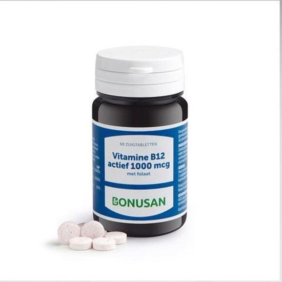 Bonusan Vitamine B12 1000 mcg actief 120 Zuigtabletten