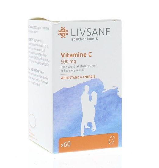 Livsane Vitamine C 500 mg 60 Tabletten