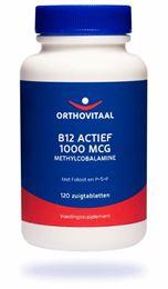 Orthovitaal B12 Actief 1000 mcg 120 Zuigtabletten