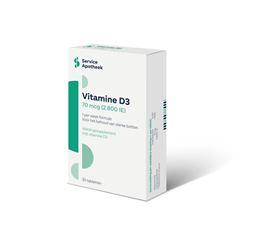 Service Apotheek Vitamine D3 70 mcg 30 Tabletten