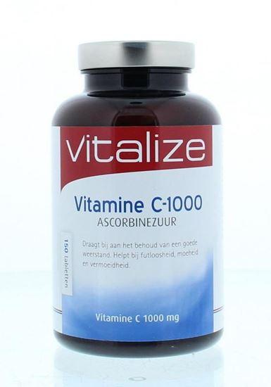 Vitalize Vitamine C 1000 ascorbinezuur 150 Tabletten