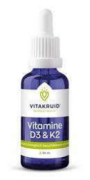 Vitakruid Vitamine D3 & K2 30 Milliliter