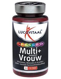 Lucovitaal Multi+ compleet vrouw 40 Tabletten