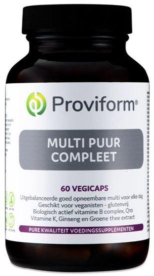 Proviform Multi puur compleet 60 Vegetarische capsules