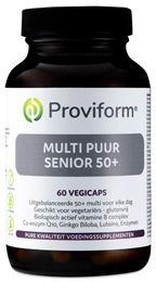 Proviform Multi puur senior 50+ 60 Vegetarische capsules