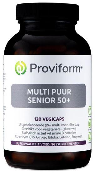 Proviform Multi puur senior 50+ 120 Vegetarische capsules