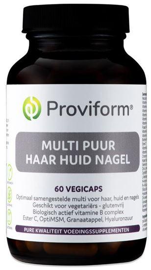 Proviform Multi puur huid haar nagel 60 Vegetarische capsules