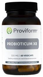 Proviform Probioticum X8 60 Vegetarische capsules