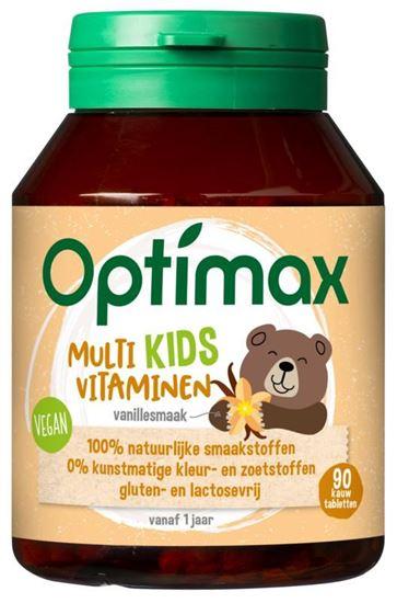 Optimax Kinder multi vanille 90 Tabletten