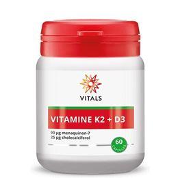 Vitals Vitamine K2 + D3 60 Capsules