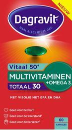 Dagravit Totaal 30 50+ omega 60 Tabletten