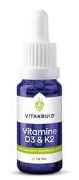 Vitakruid Vitamine D3 & K2 10 Milliliter