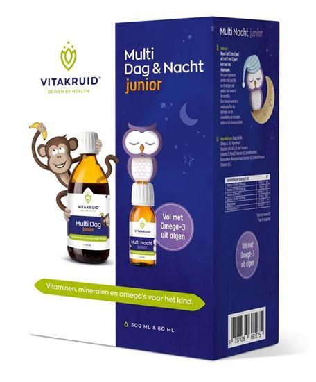 Vitakruid Multi dag & nacht junior 360 Milliliter